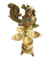 Brass Murga Deepak Statue 1.34kg